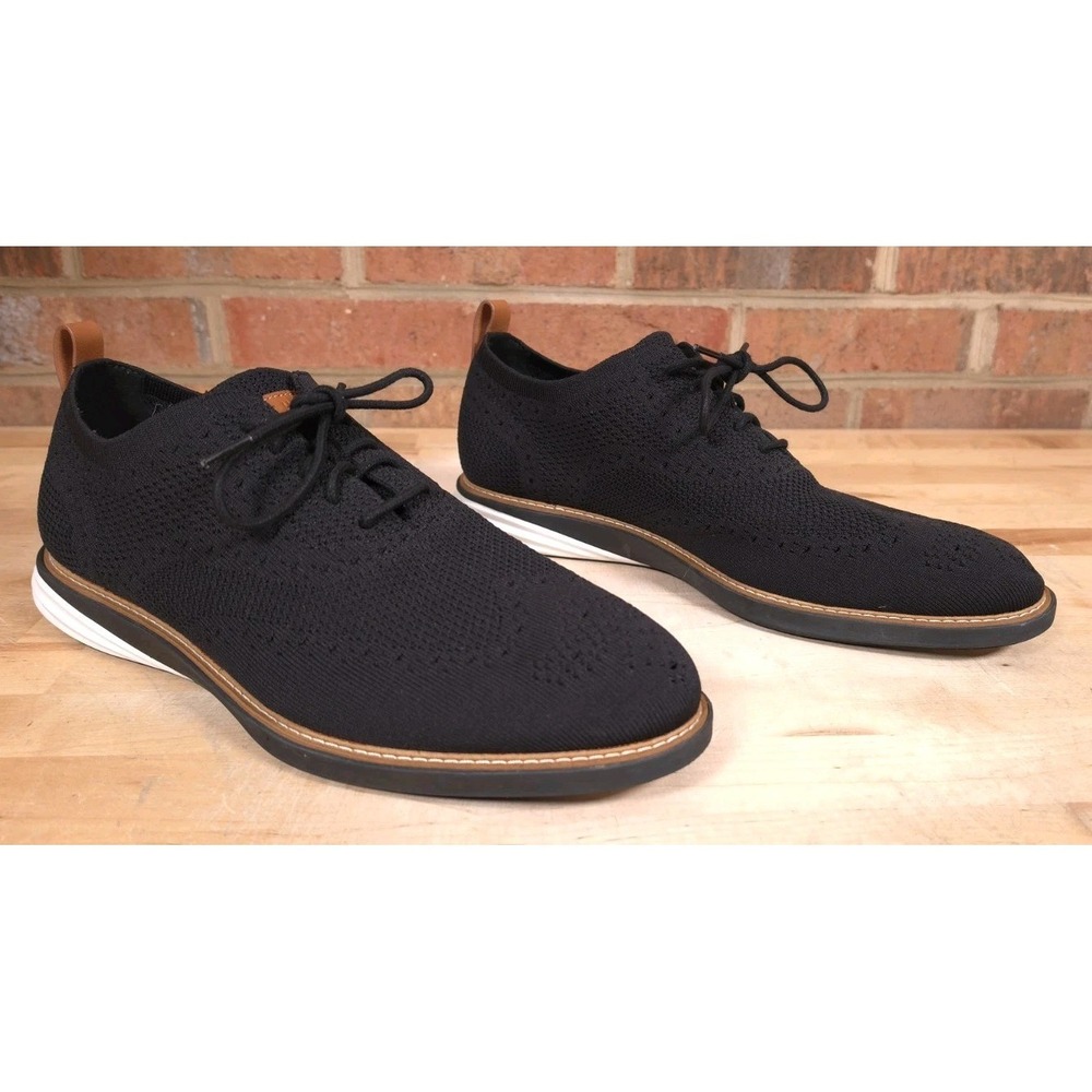 Cole Haan Grand Evolution Stitchlite Shortwing Oxford Mens 13M Black C32152